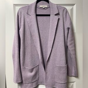 LOFT Relaxed Lilac Purple Blazer - S